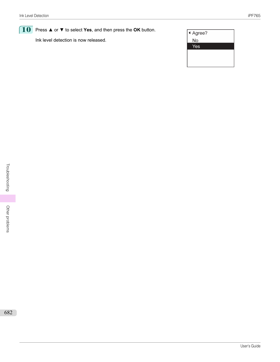 Canon imagePROGRAF iPF765 MFP M40 User Manual | Page 682 / 740