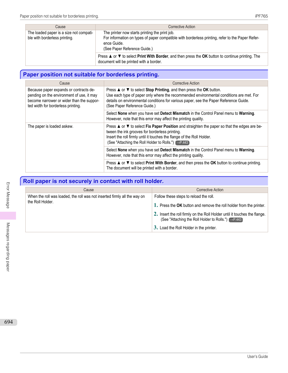 Canon imagePROGRAF iPF765 MFP M40 User Manual | Page 694 / 740