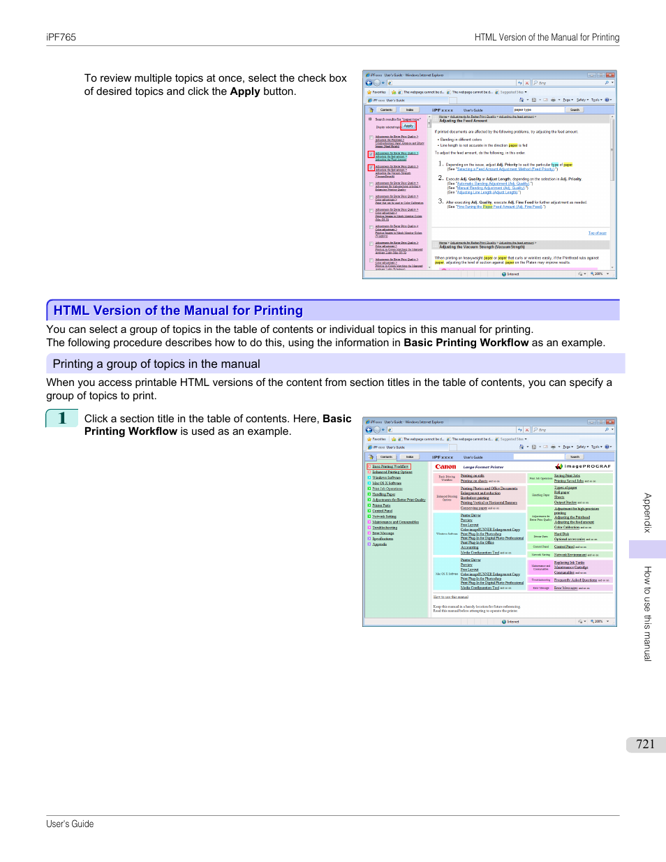 Html version of the manual for printing | Canon imagePROGRAF iPF765 MFP M40 User Manual | Page 721 / 740