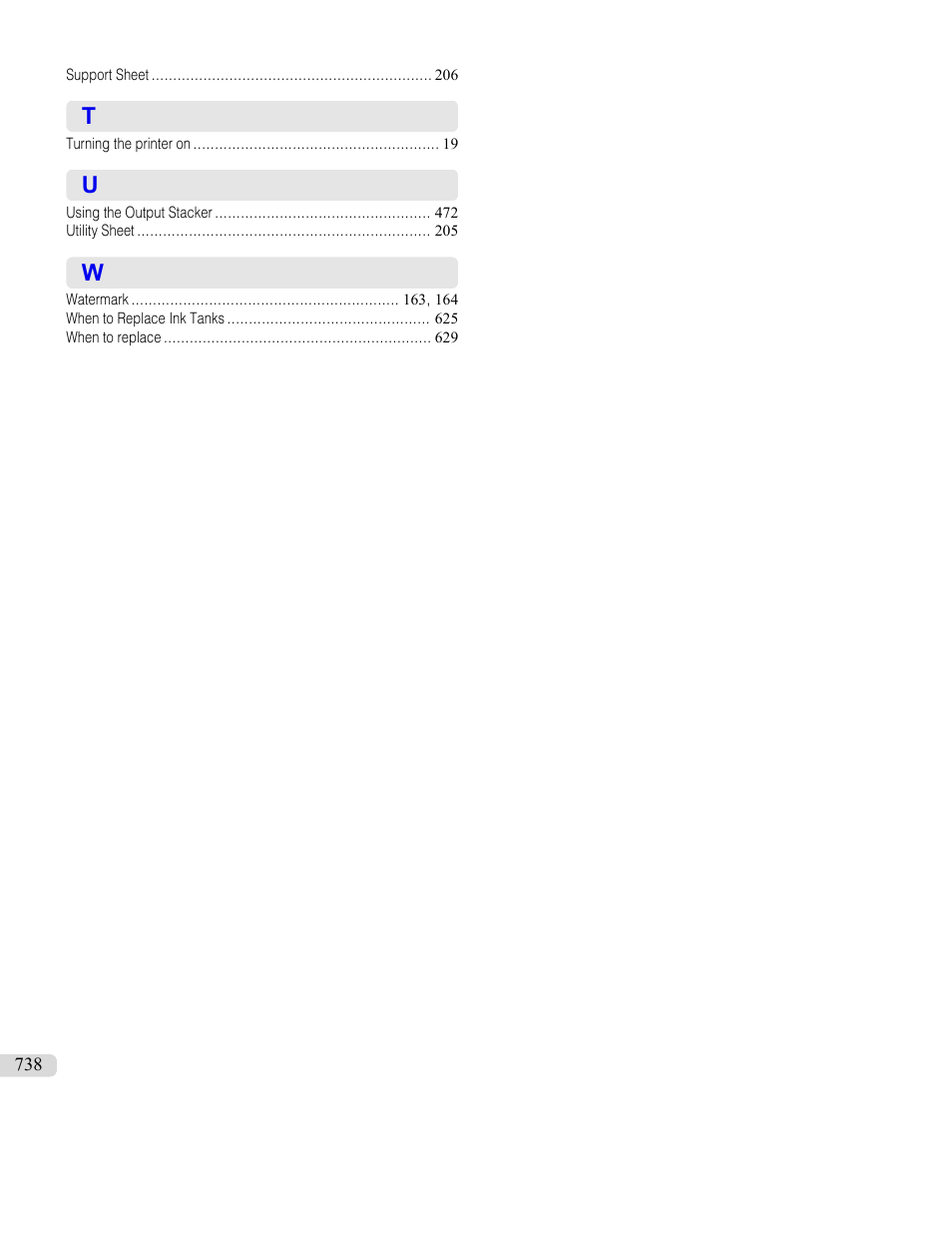 Canon imagePROGRAF iPF765 MFP M40 User Manual | Page 738 / 740