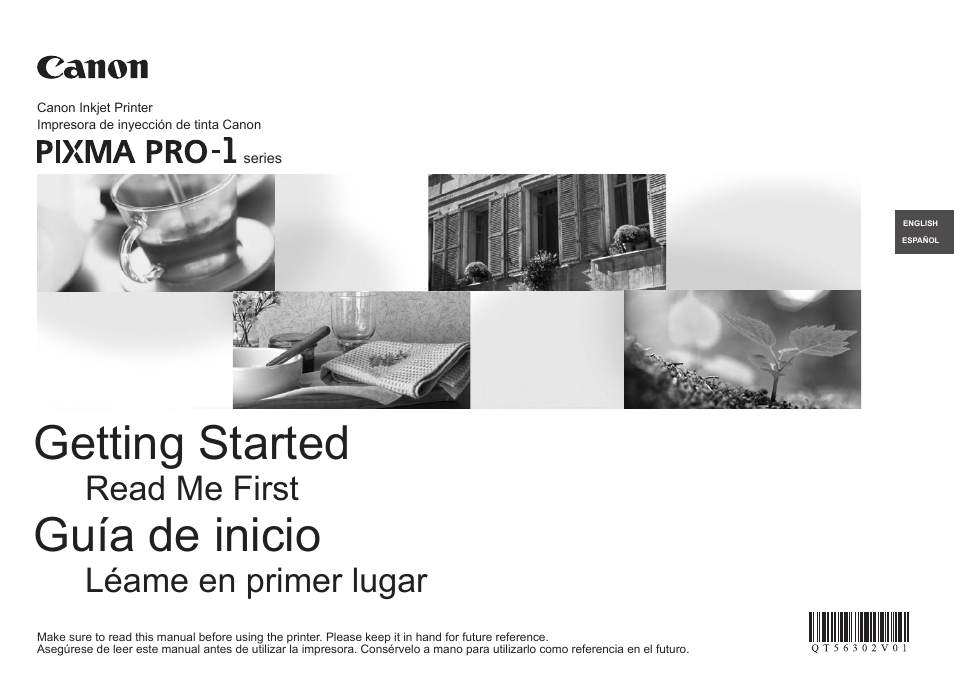 Canon PIXMA PRO-1 User Manual | 34 pages