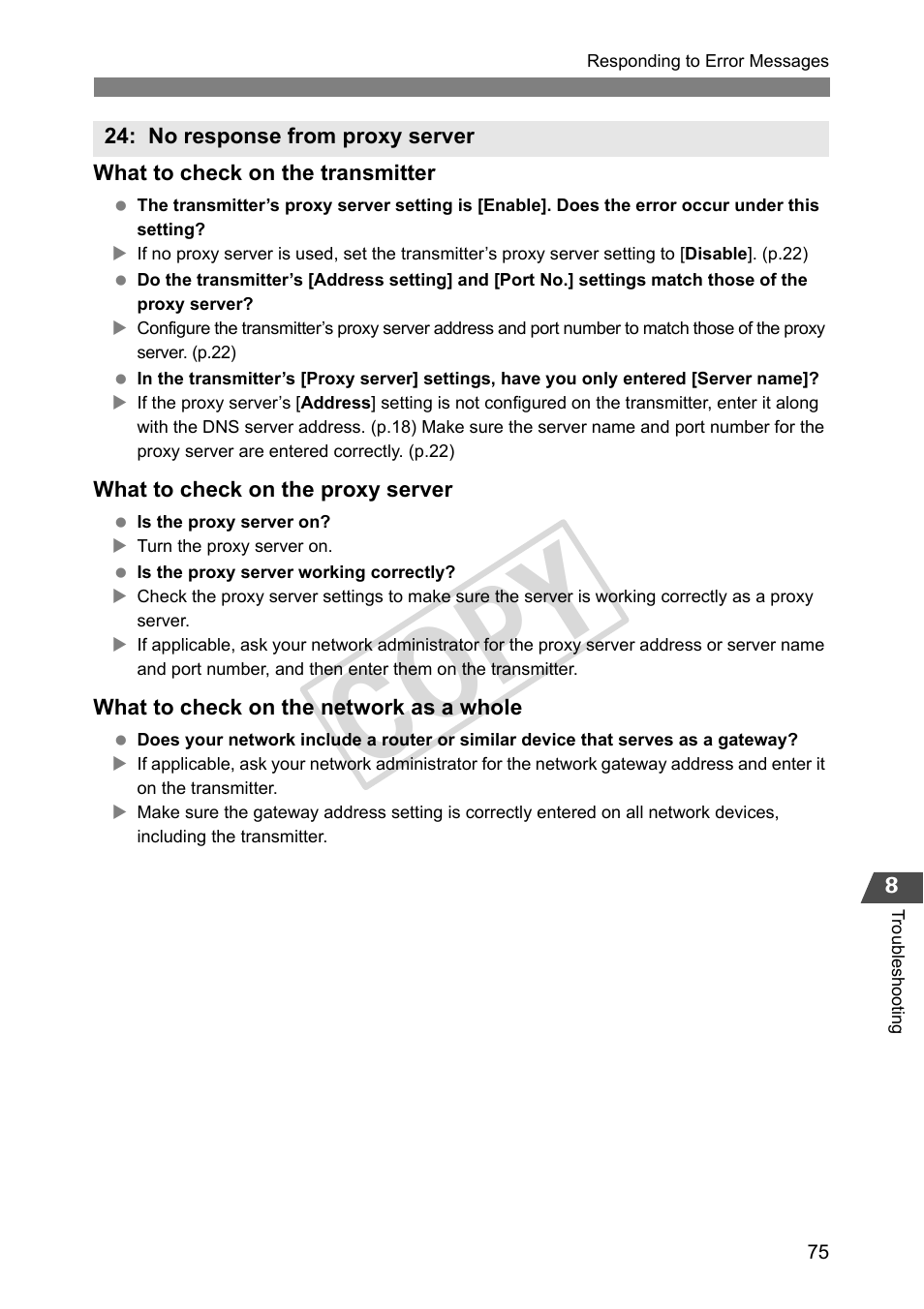 Cop y | Canon Wireless File Transmitter WFT-E2 II A User Manual | Page 75 / 100