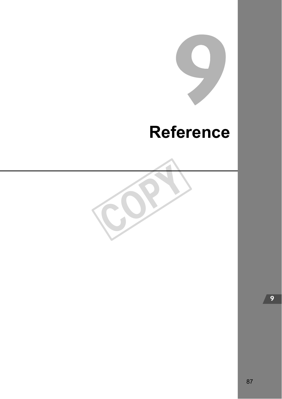 Reference, Cop y | Canon Wireless File Transmitter WFT-E2 II A User Manual | Page 87 / 100