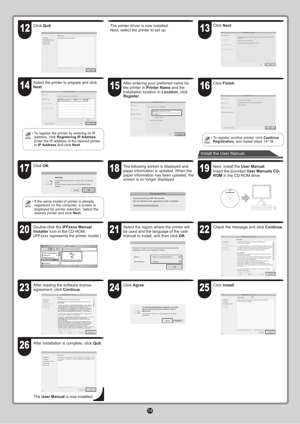 Canon imagePROGRAF iPF815 User Manual | Page 14 / 16