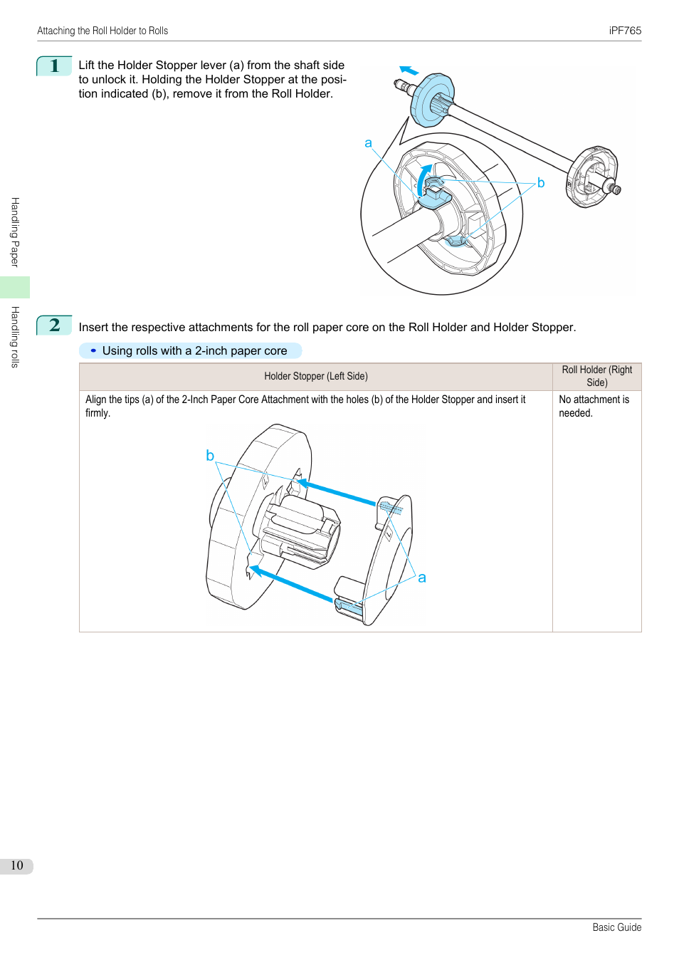 Canon imagePROGRAF iPF765 User Manual | Page 10 / 132