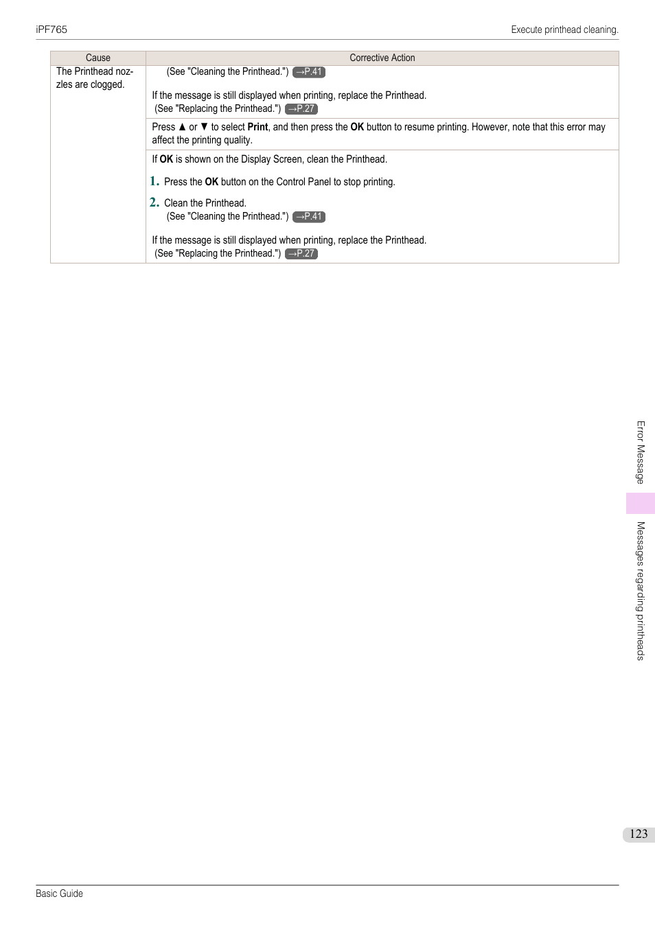 Canon imagePROGRAF iPF765 User Manual | Page 123 / 132