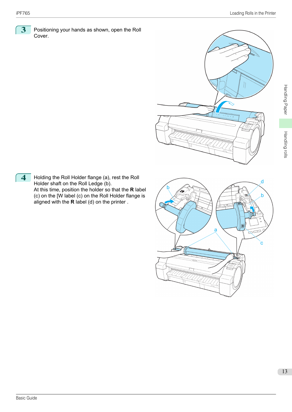 Canon imagePROGRAF iPF765 User Manual | Page 13 / 132