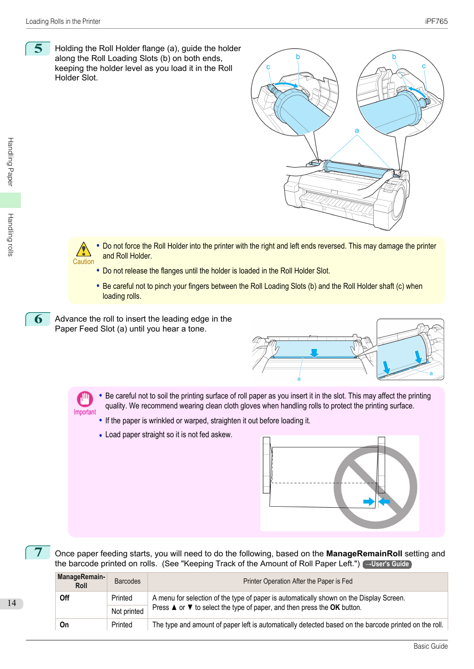 Canon imagePROGRAF iPF765 User Manual | Page 14 / 132