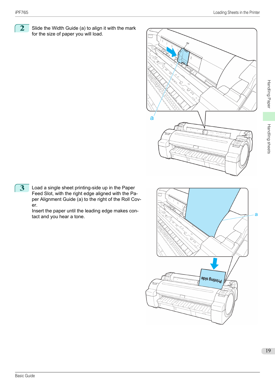 Canon imagePROGRAF iPF765 User Manual | Page 19 / 132