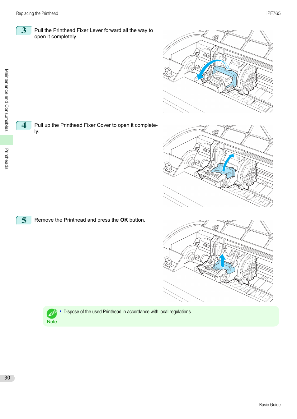 Canon imagePROGRAF iPF765 User Manual | Page 30 / 132