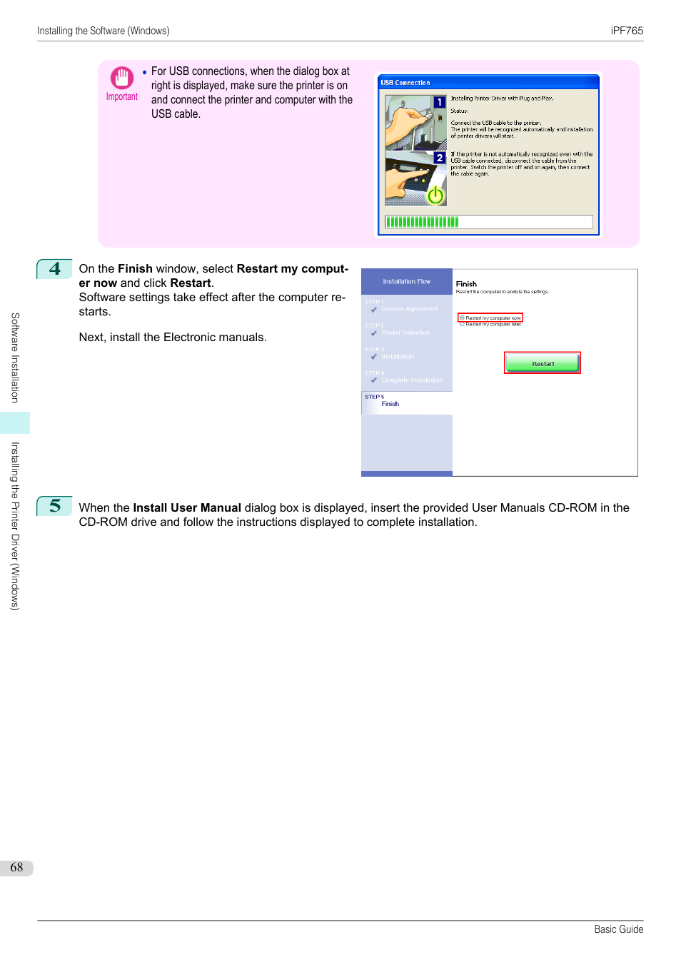 Canon imagePROGRAF iPF765 User Manual | Page 68 / 132