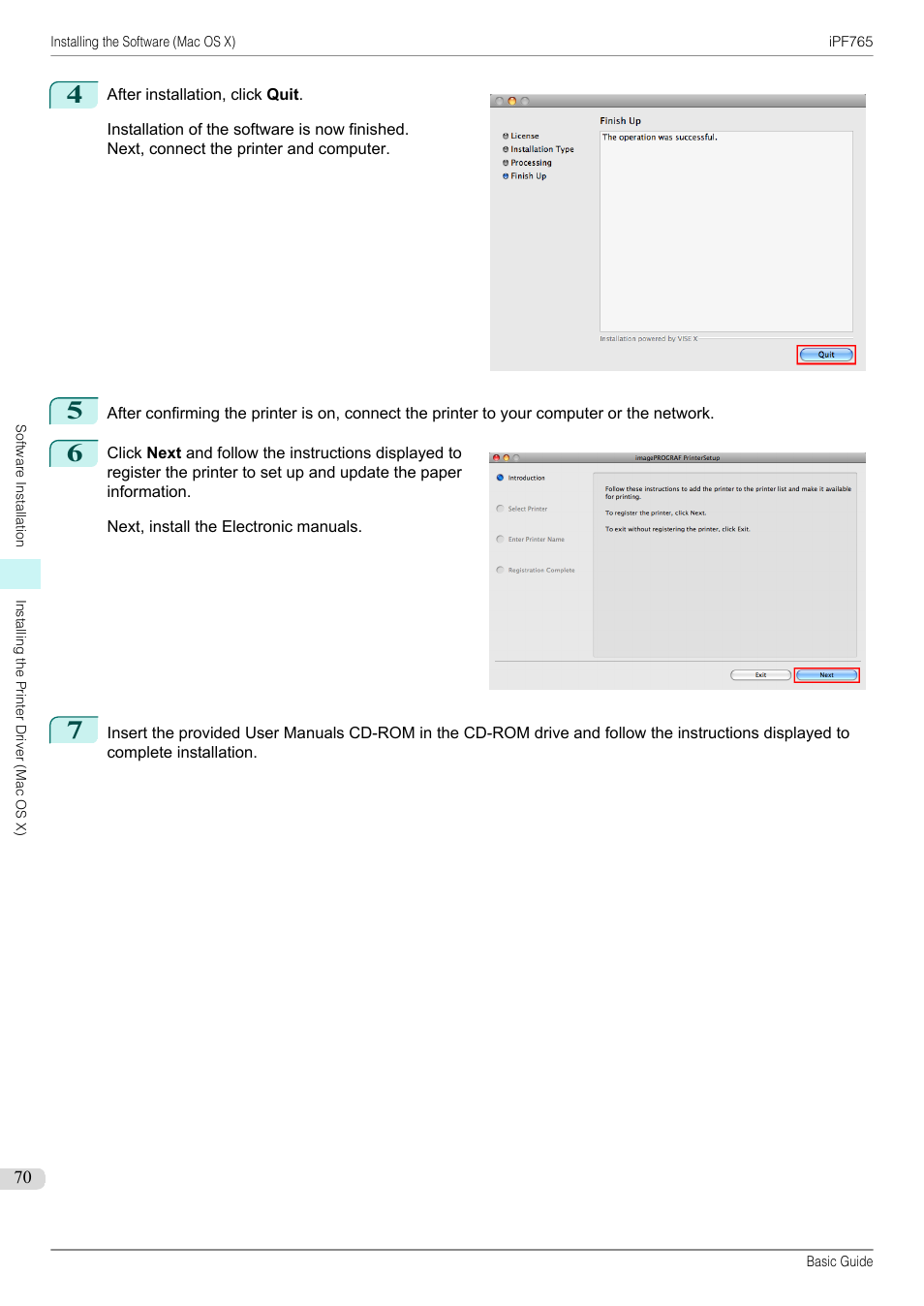 Canon imagePROGRAF iPF765 User Manual | Page 70 / 132