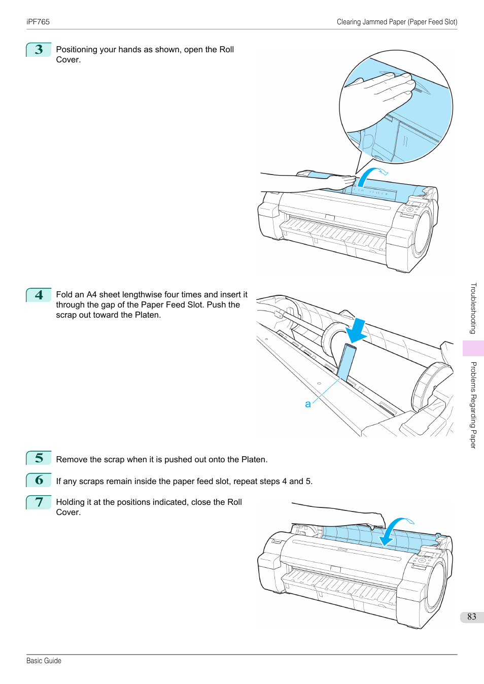 Canon imagePROGRAF iPF765 User Manual | Page 83 / 132
