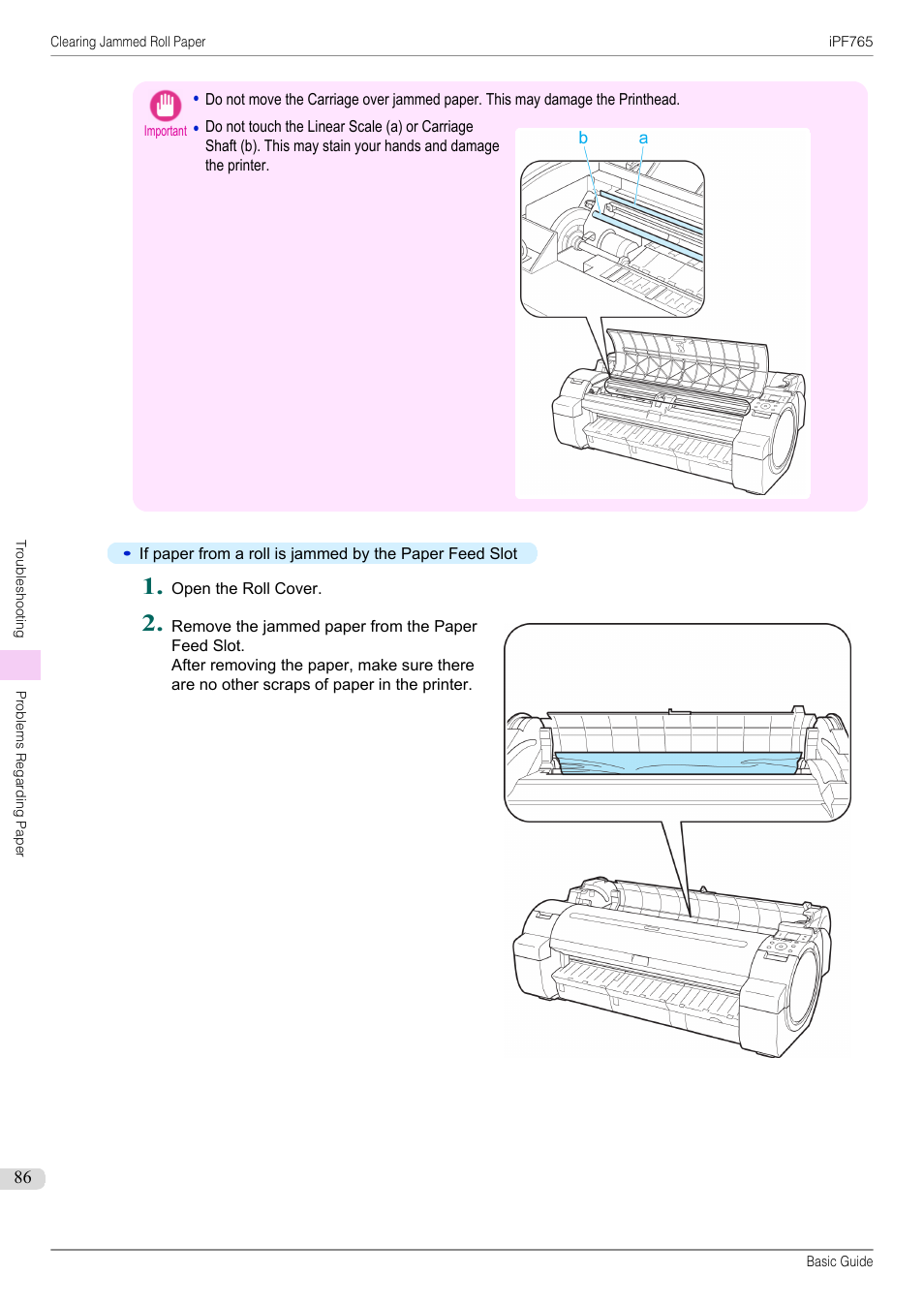 Canon imagePROGRAF iPF765 User Manual | Page 86 / 132