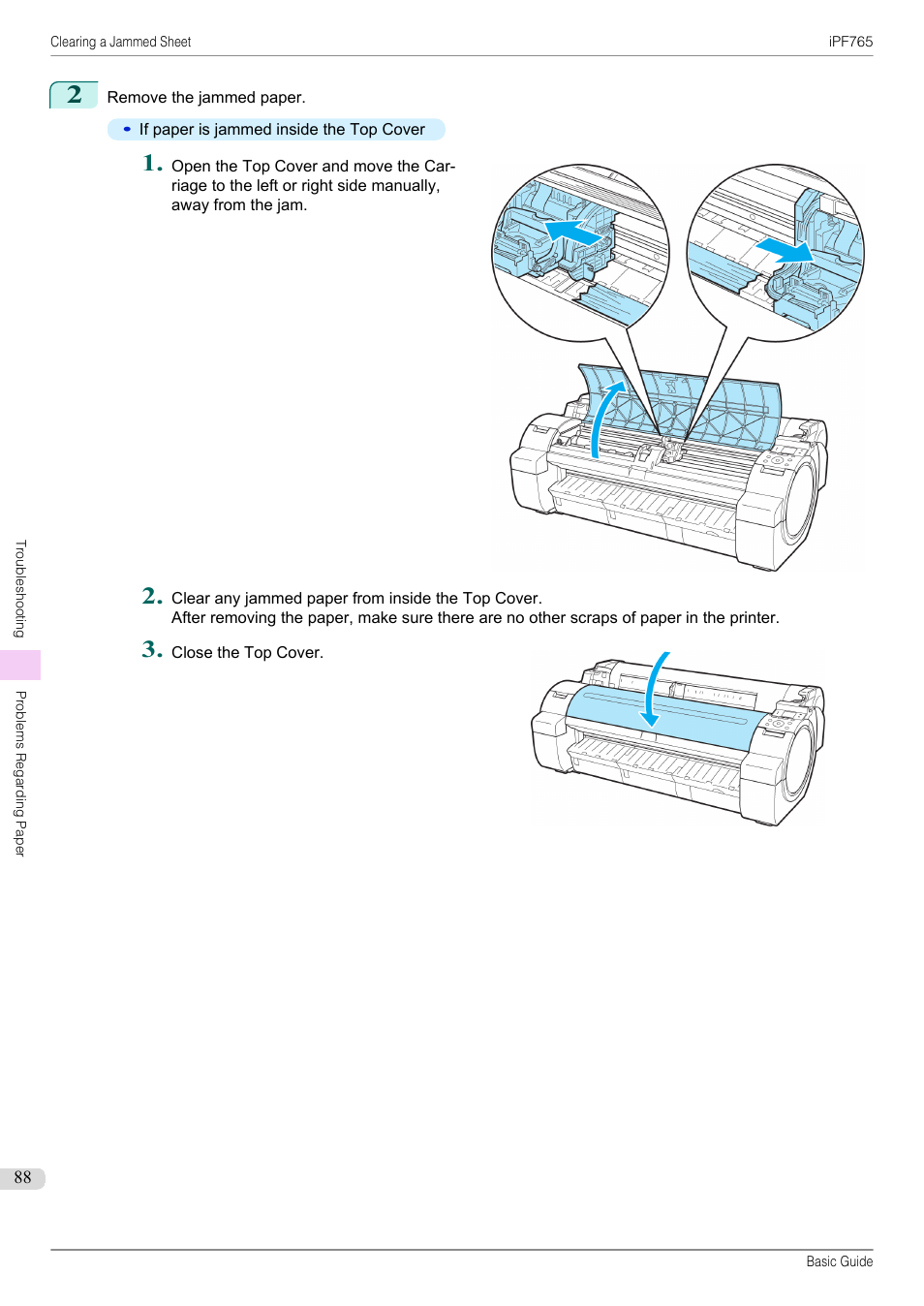 Canon imagePROGRAF iPF765 User Manual | Page 88 / 132
