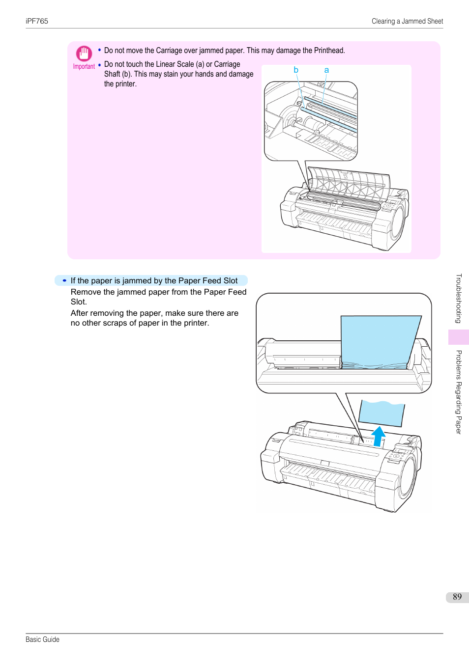 Canon imagePROGRAF iPF765 User Manual | Page 89 / 132