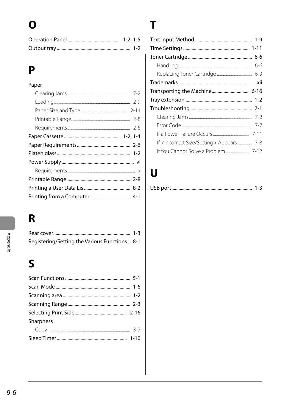 Canon imageCLASS D550 User Manual | Page 114 / 116