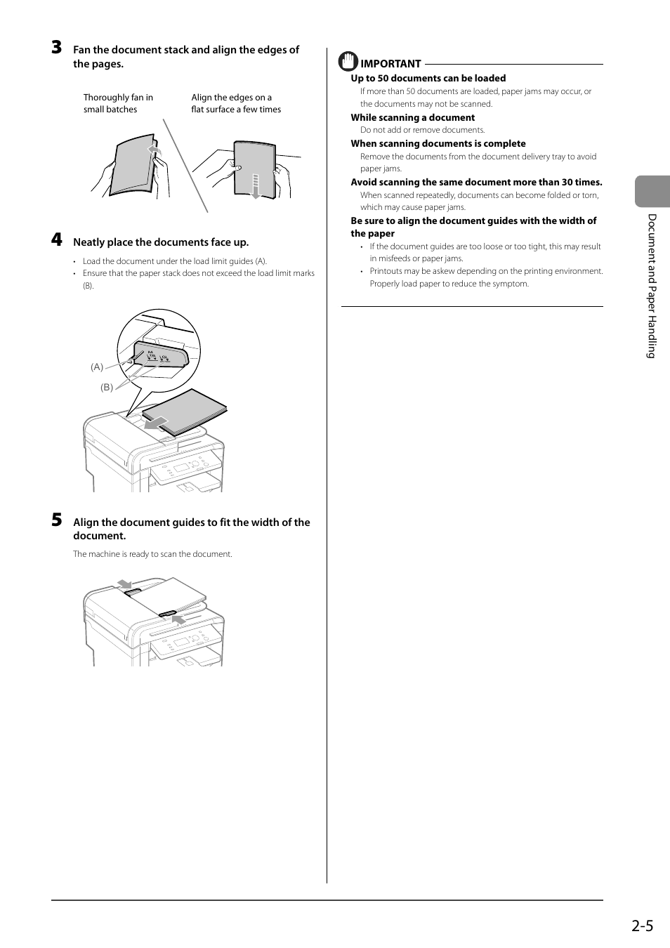 Canon imageCLASS D550 User Manual | Page 35 / 116