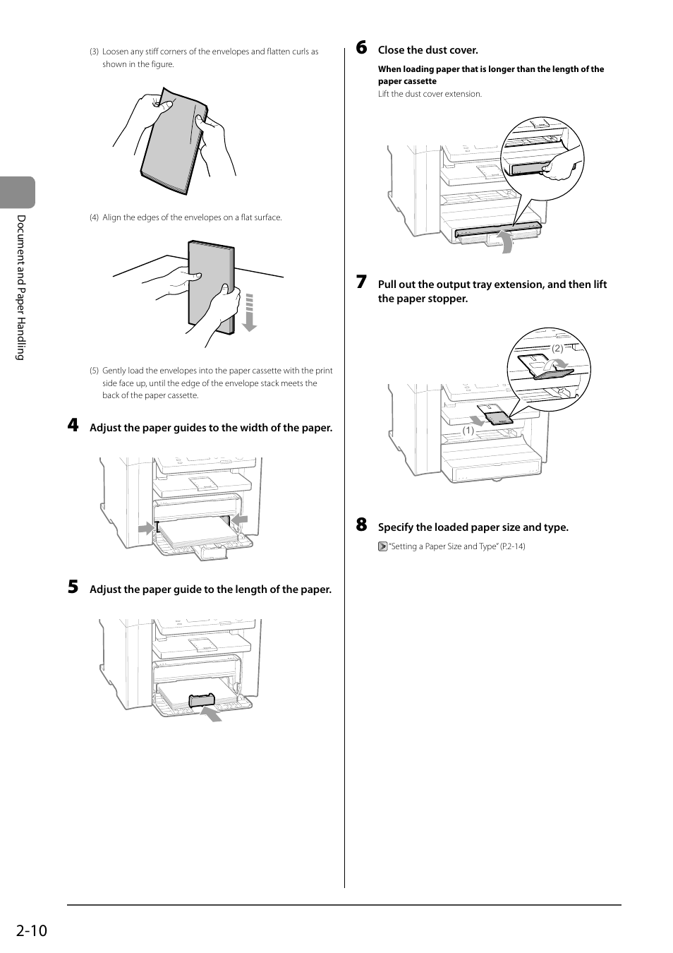 Canon imageCLASS D550 User Manual | Page 40 / 116