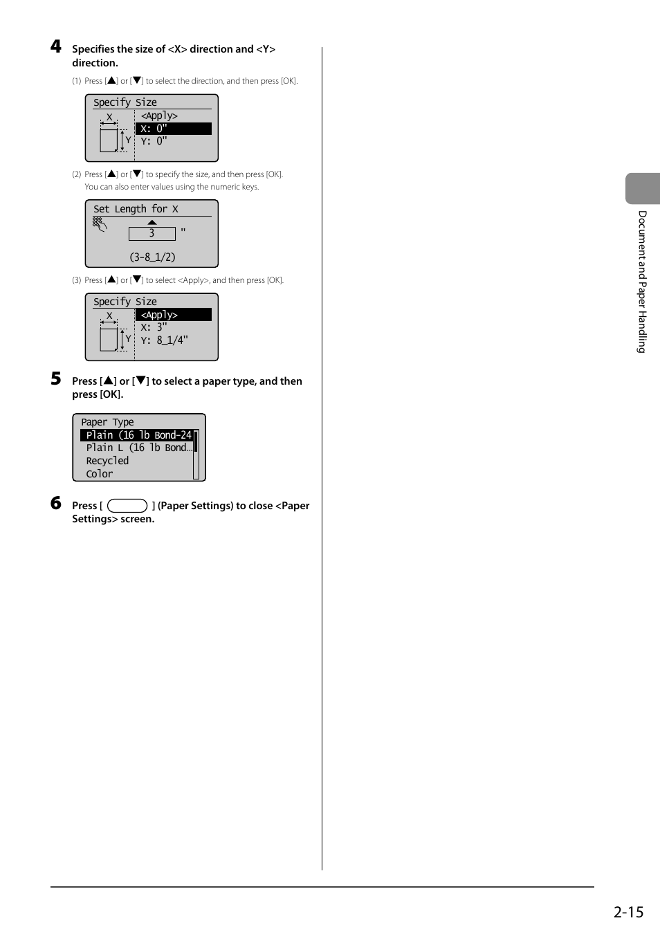 Canon imageCLASS D550 User Manual | Page 45 / 116