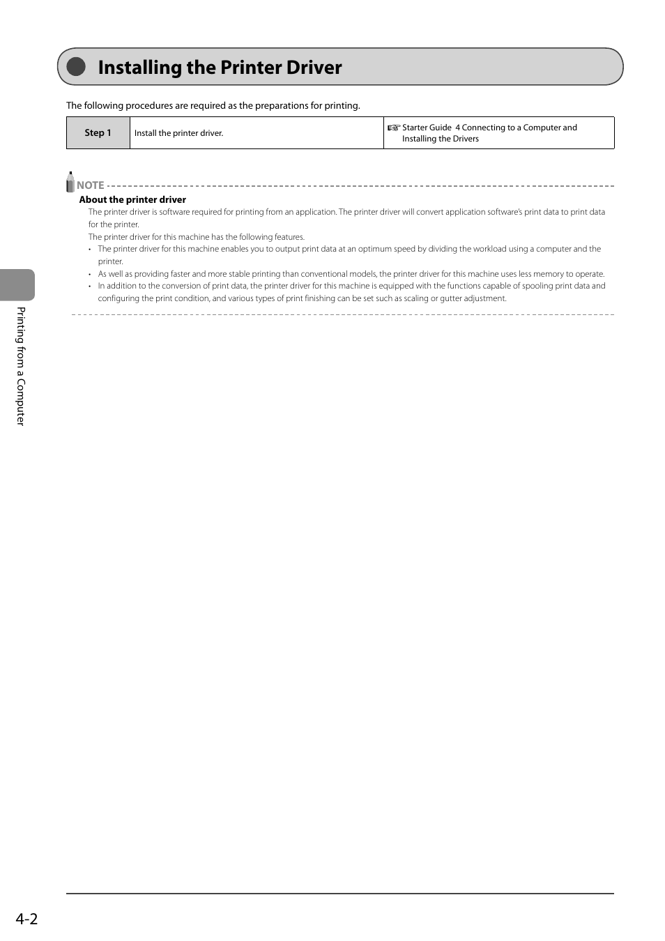 Installing the printer driver | Canon imageCLASS D550 User Manual | Page 60 / 116