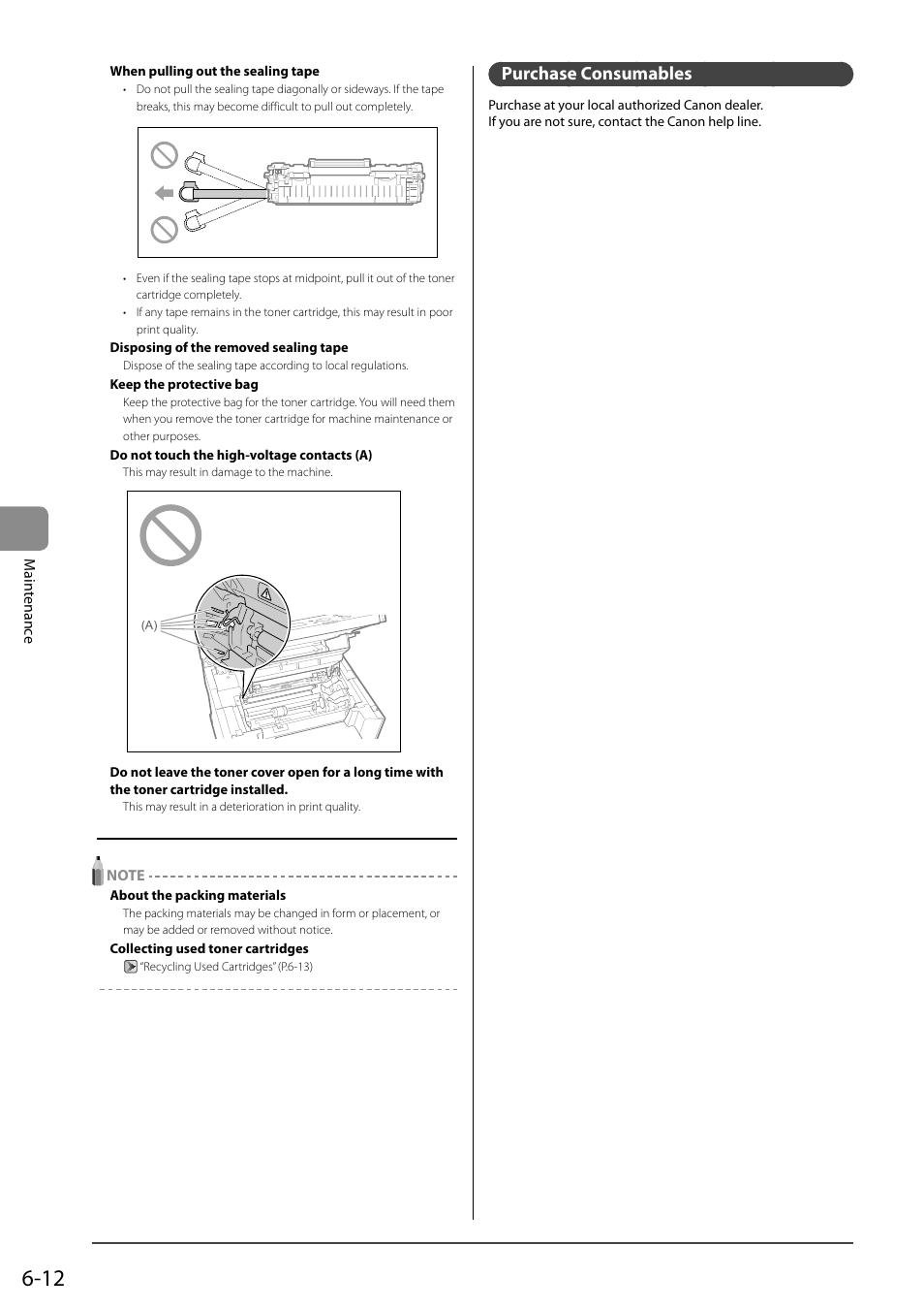 Purchase consumables | Canon imageCLASS D550 User Manual | Page 80 / 116