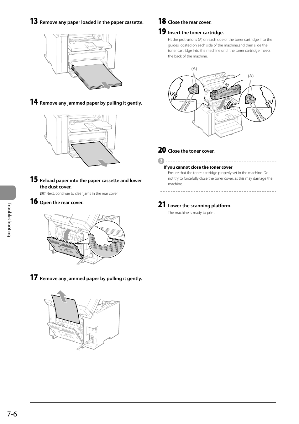Canon imageCLASS D550 User Manual | Page 92 / 116