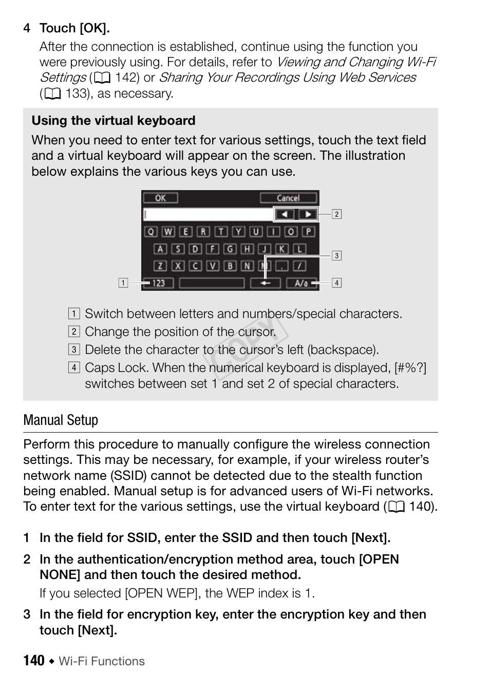 Cop y | Canon VIXIA HF R42 User Manual | Page 140 / 196