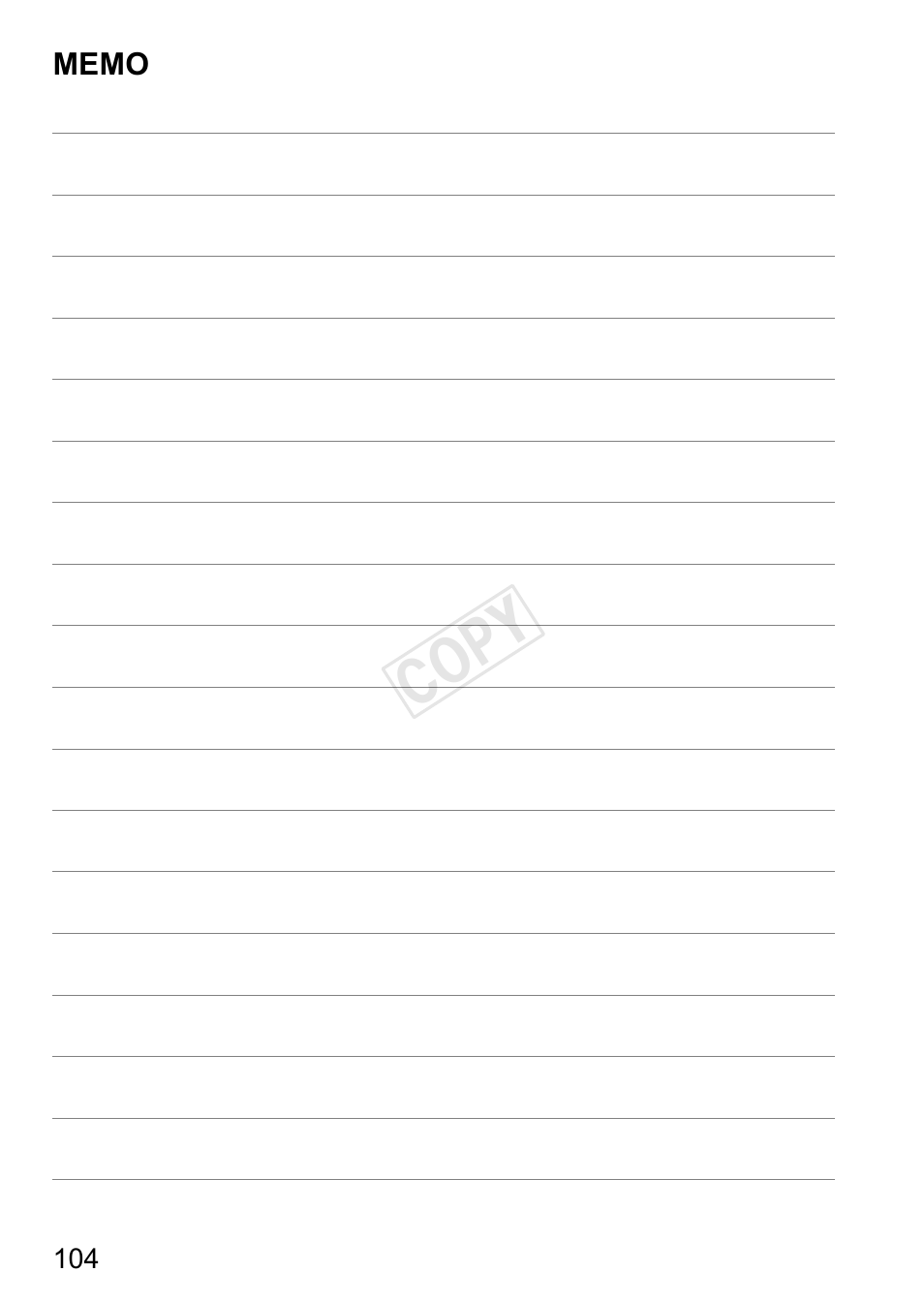 Cop y | Canon EOS-1D C User Manual | Page 104 / 116