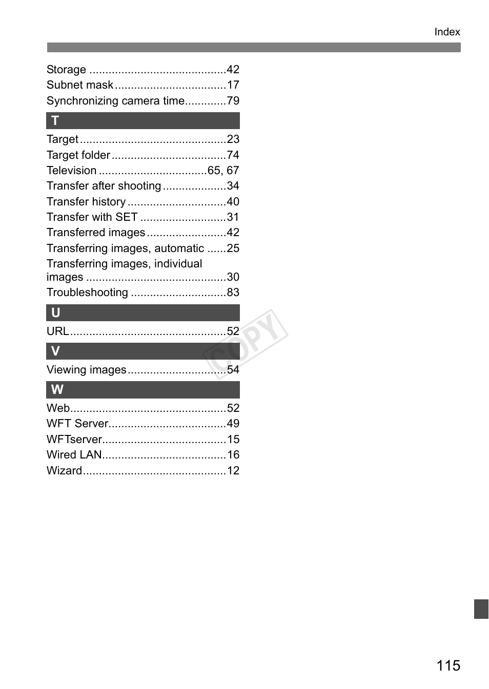 C op y | Canon EOS-1D C User Manual | Page 115 / 116