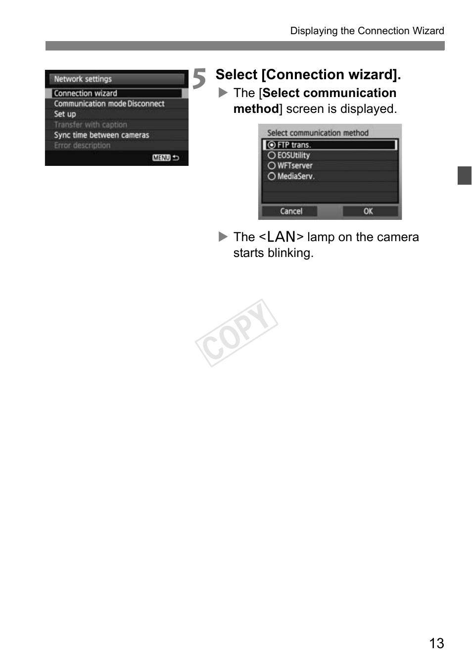 Cop y | Canon EOS-1D C User Manual | Page 13 / 116