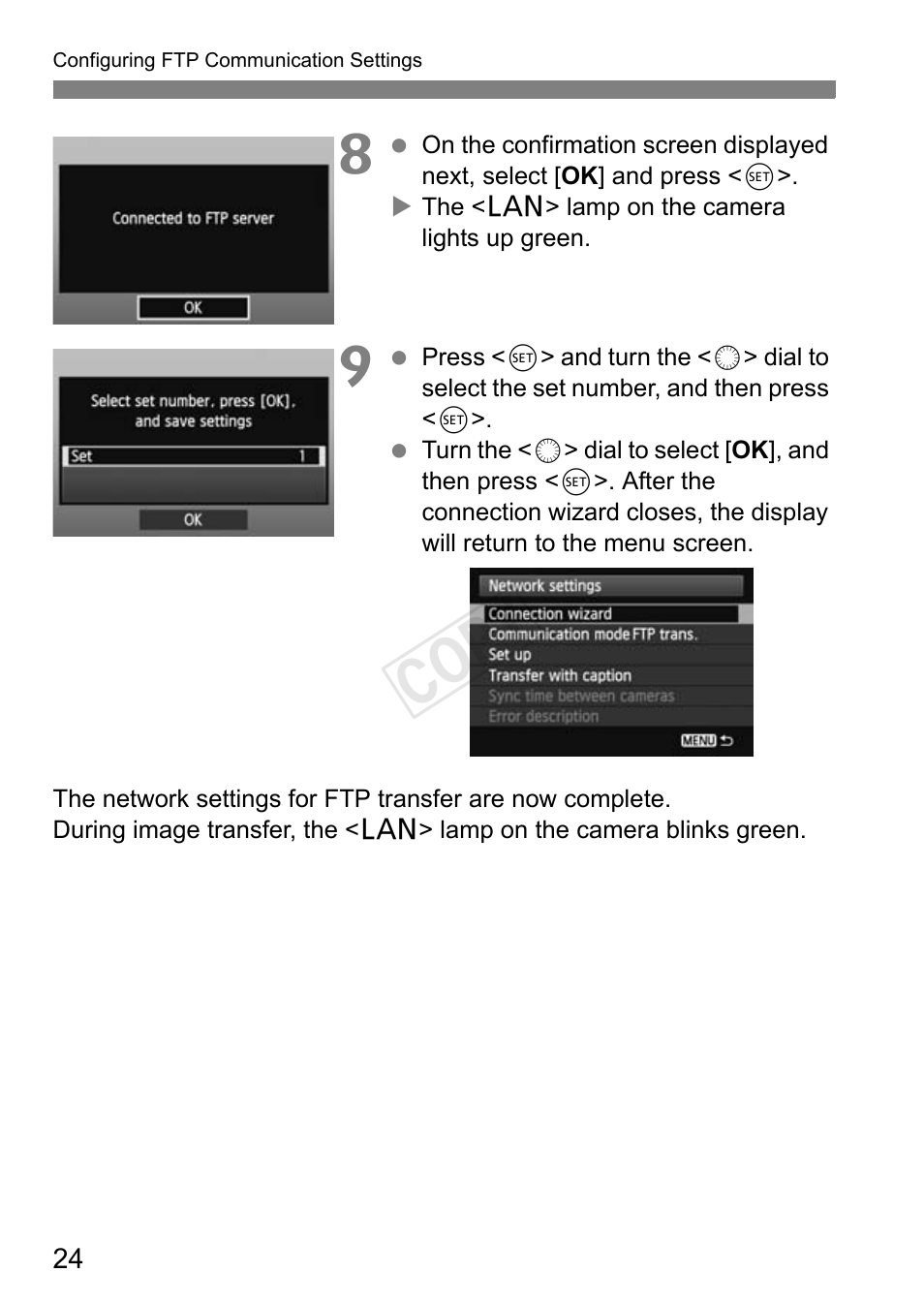 Cop y | Canon EOS-1D C User Manual | Page 24 / 116
