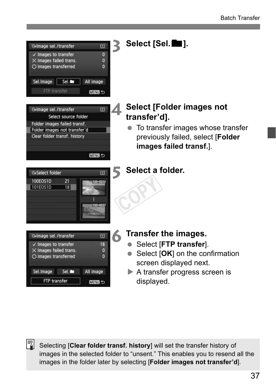 Cop y | Canon EOS-1D C User Manual | Page 37 / 116