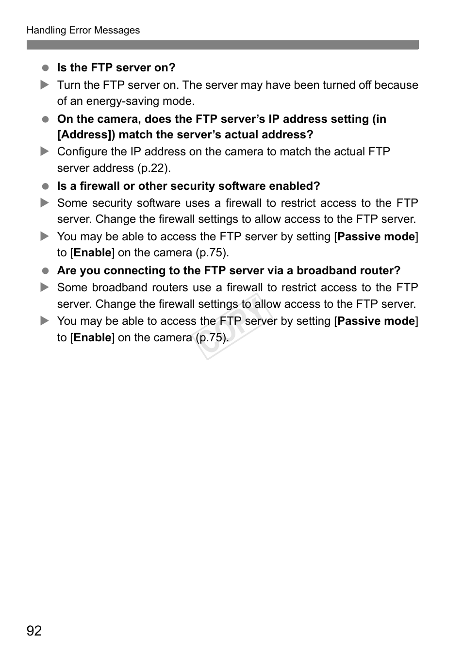 Cop y | Canon EOS-1D C User Manual | Page 92 / 116
