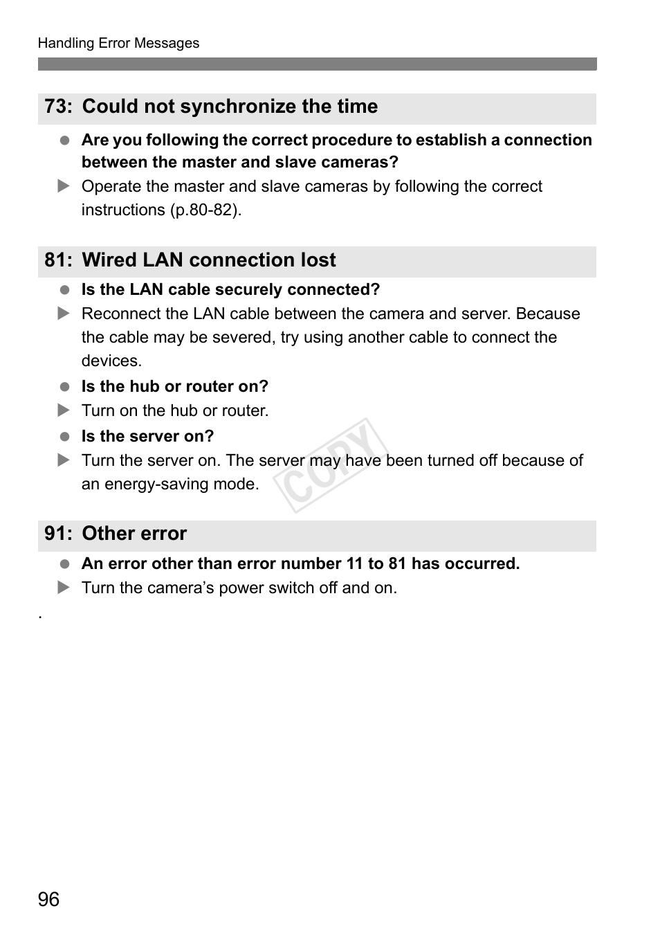 Cop y | Canon EOS-1D C User Manual | Page 96 / 116