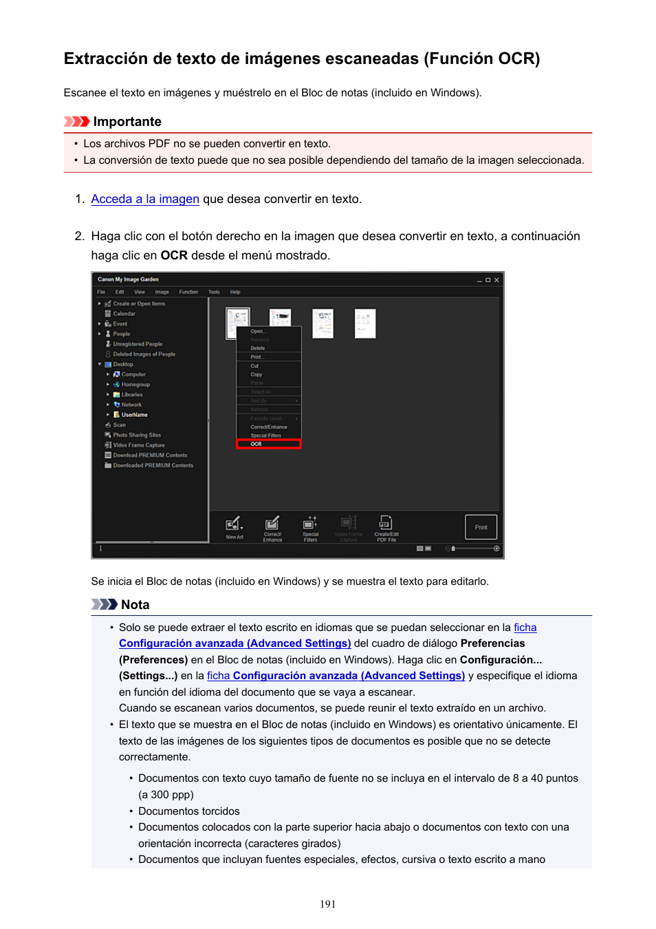 Canon PIXMA PRO-1 User Manual | Page 191 / 320