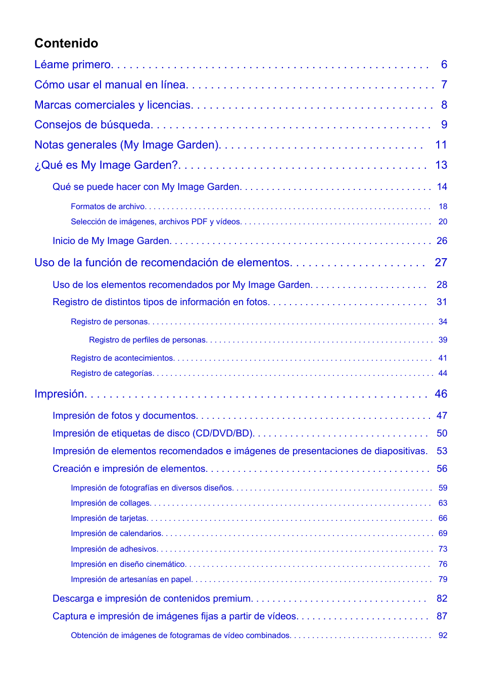 Canon PIXMA PRO-1 User Manual | Page 2 / 320