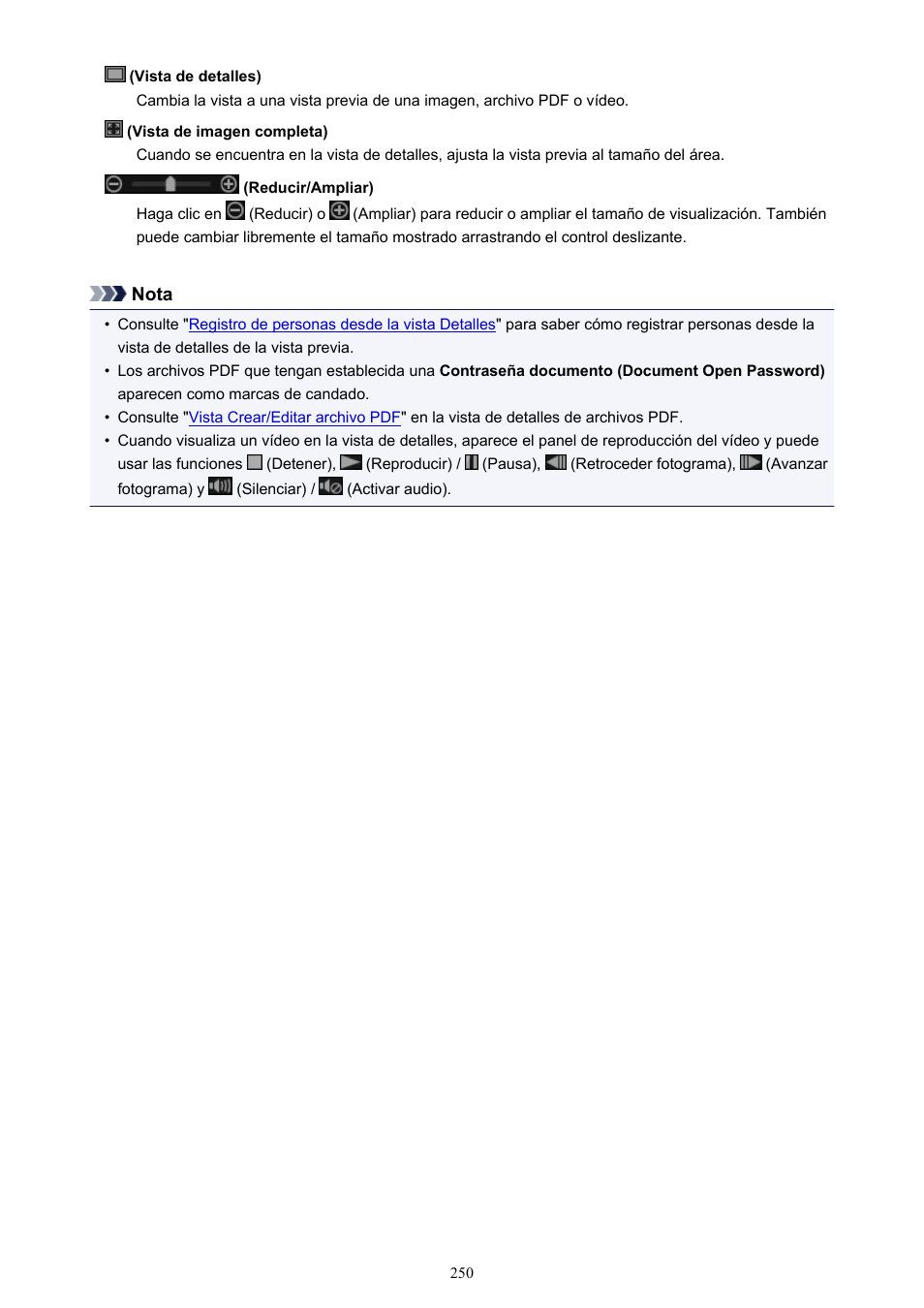 Canon PIXMA PRO-1 User Manual | Page 250 / 320