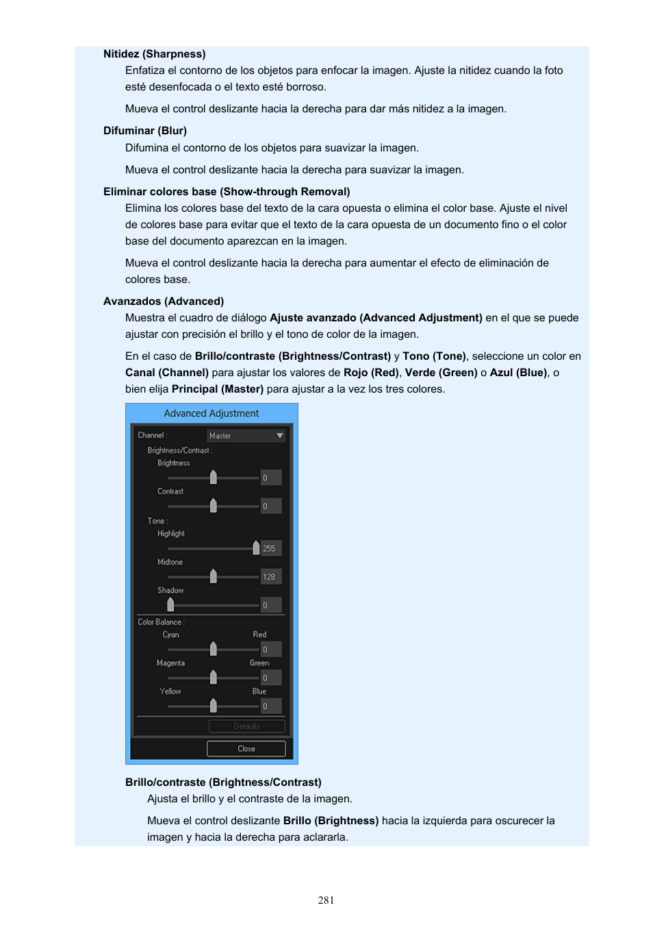 Canon PIXMA PRO-1 User Manual | Page 281 / 320