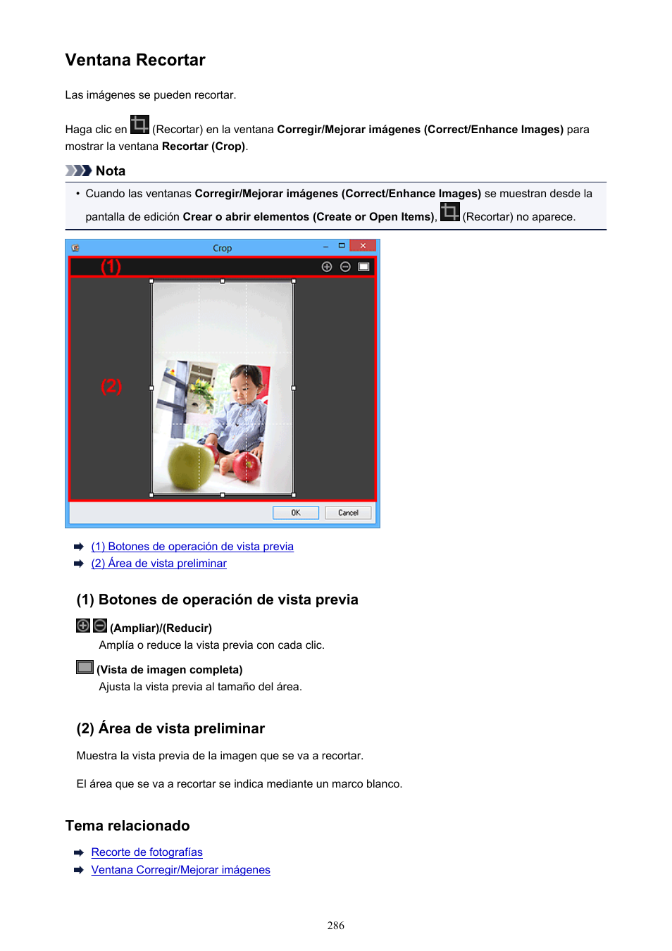 Ventana recortar | Canon PIXMA PRO-1 User Manual | Page 286 / 320