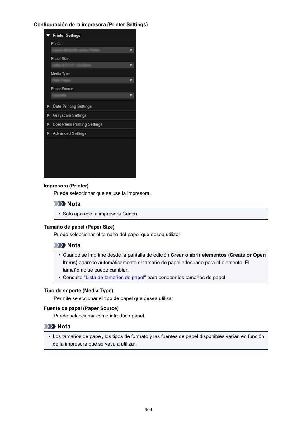 Canon PIXMA PRO-1 User Manual | Page 304 / 320
