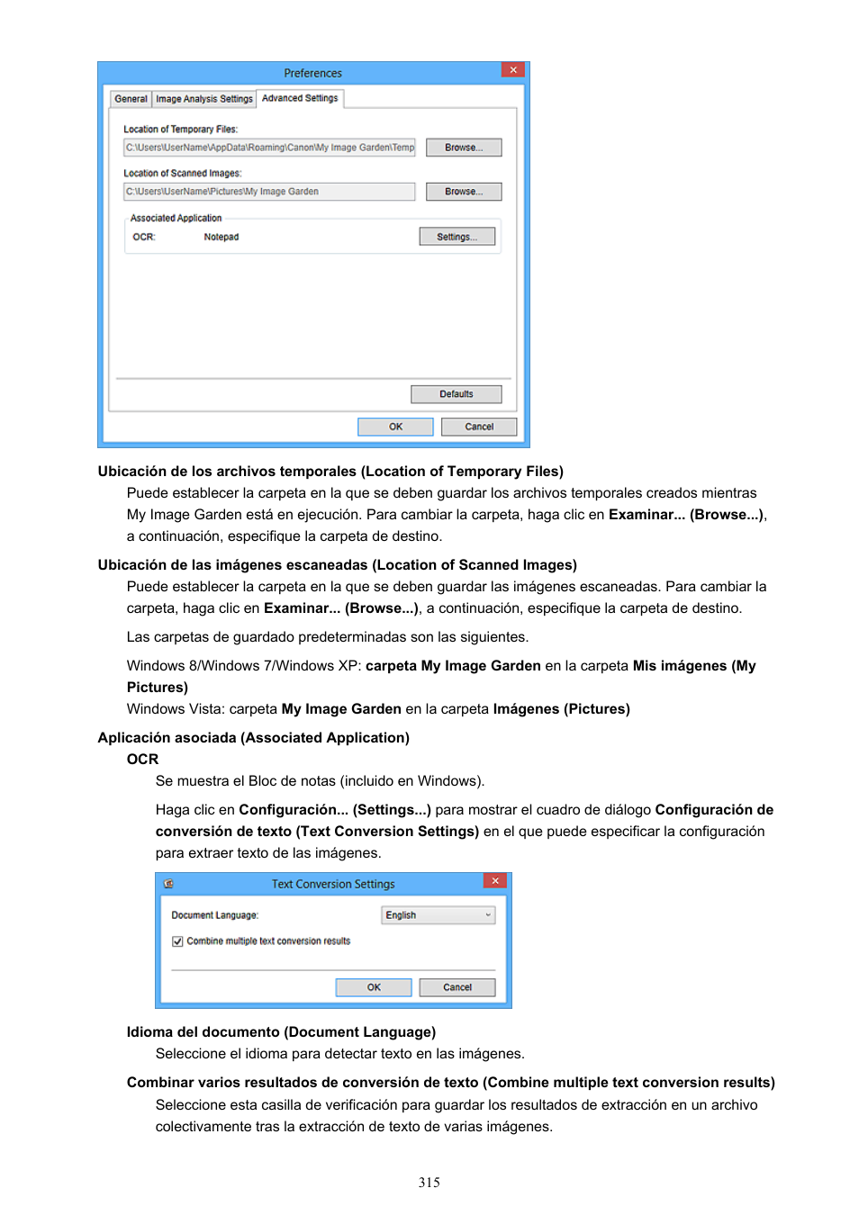 Canon PIXMA PRO-1 User Manual | Page 315 / 320