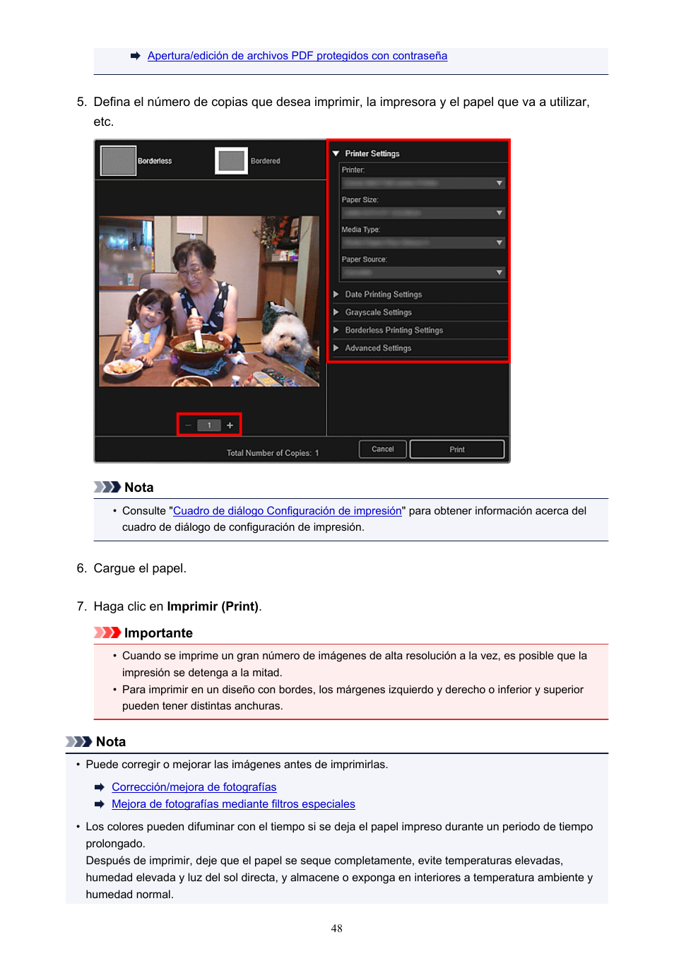 Canon PIXMA PRO-1 User Manual | Page 48 / 320