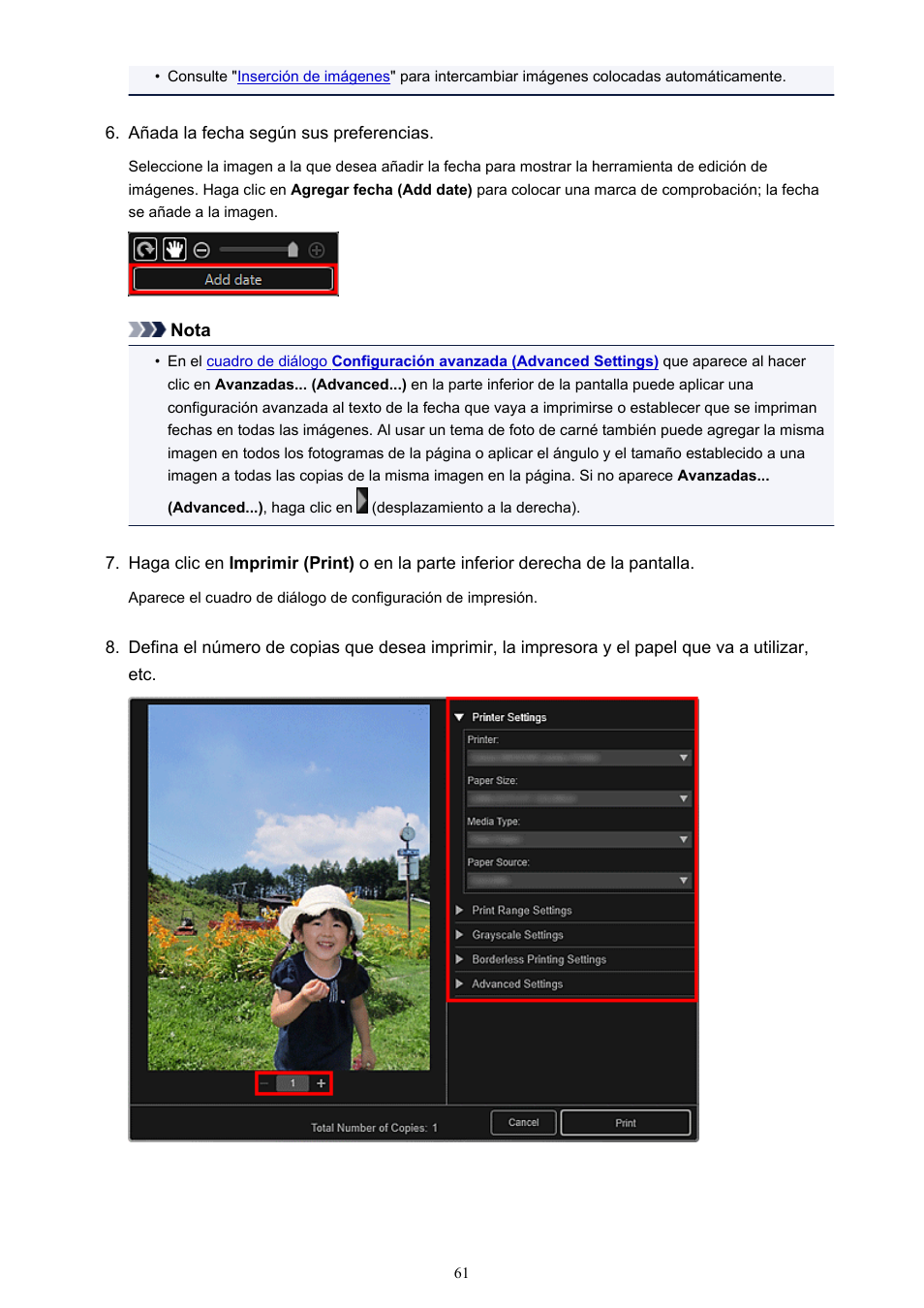 Canon PIXMA PRO-1 User Manual | Page 61 / 320