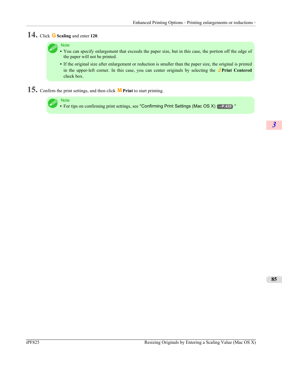 Canon imagePROGRAF iPF825 User Manual | Page 101 / 956