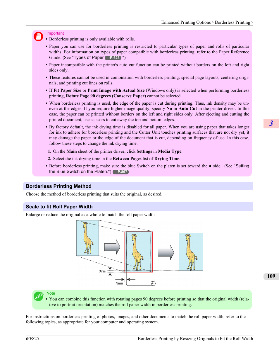 Canon imagePROGRAF iPF825 User Manual | Page 125 / 956
