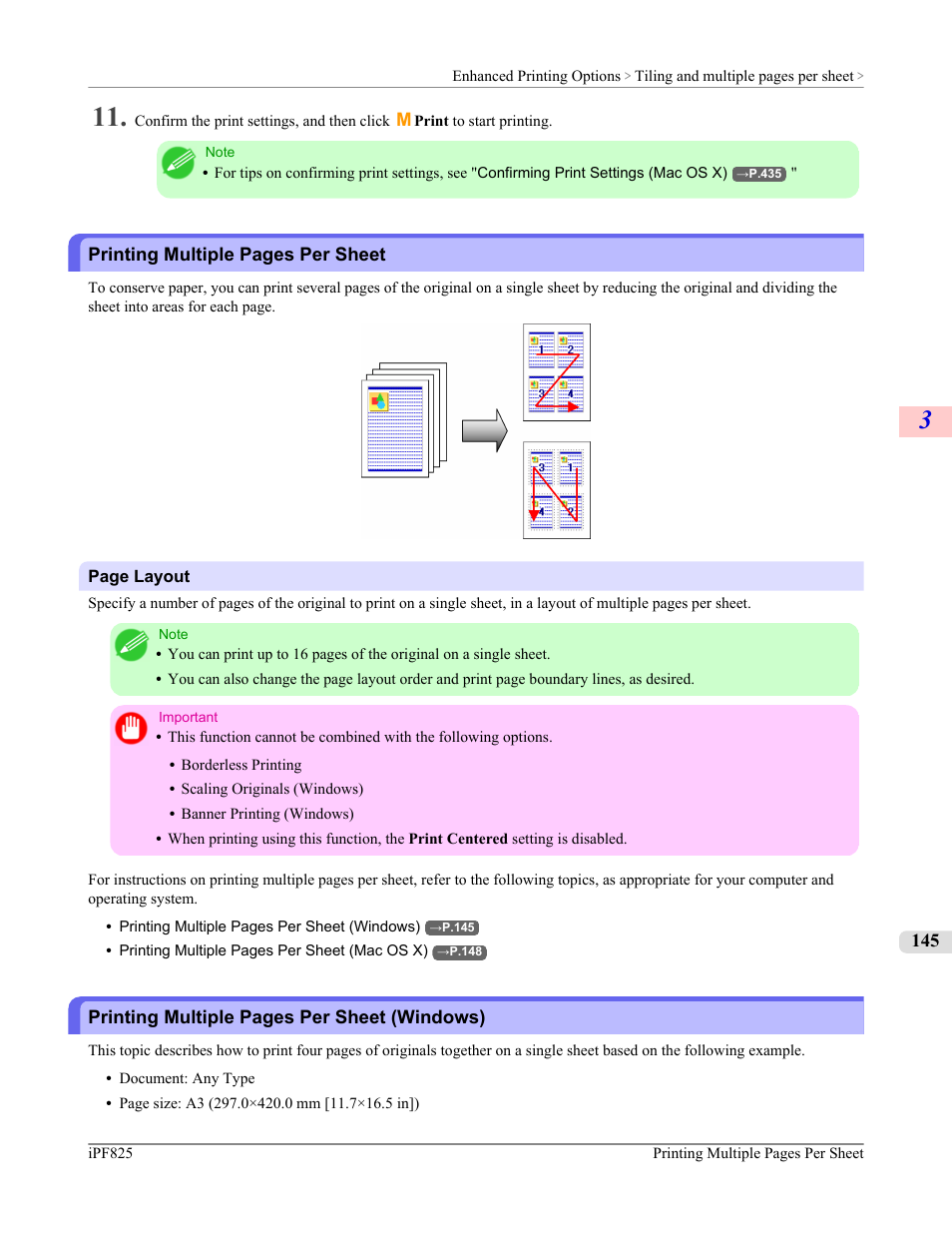 Canon imagePROGRAF iPF825 User Manual | Page 161 / 956