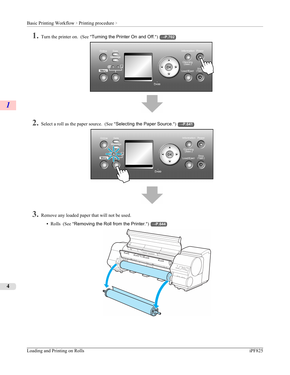 Canon imagePROGRAF iPF825 User Manual | Page 20 / 956