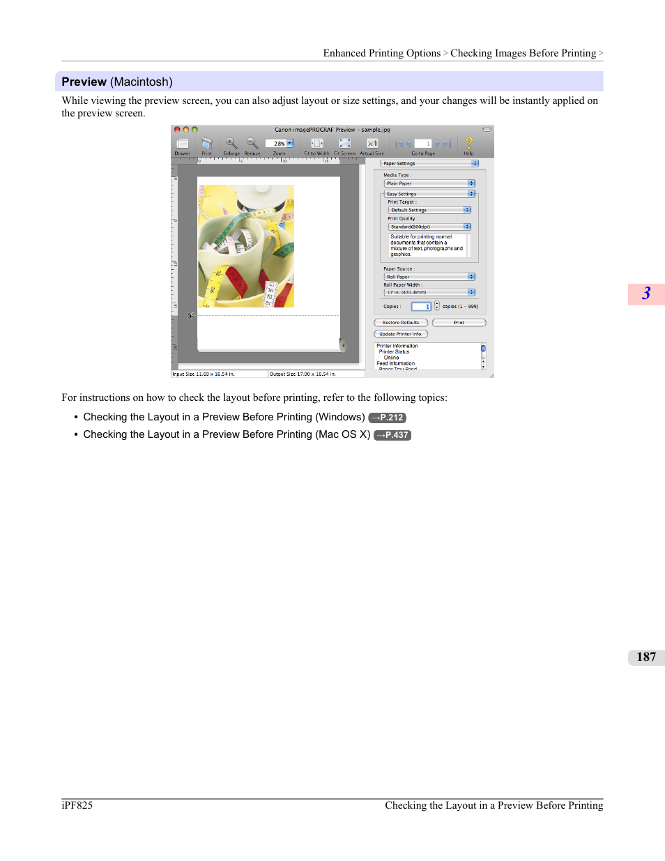 Canon imagePROGRAF iPF825 User Manual | Page 203 / 956