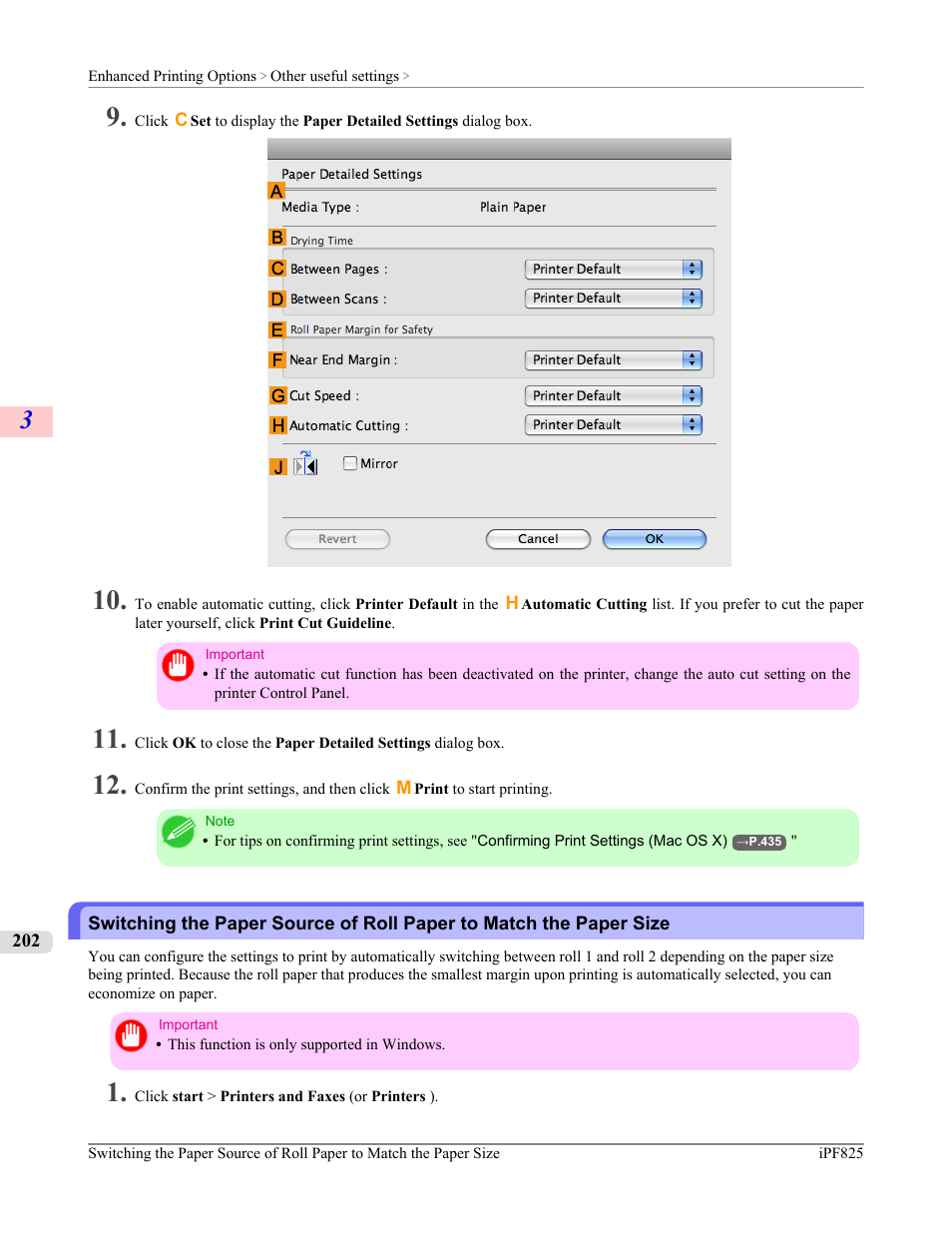 Canon imagePROGRAF iPF825 User Manual | Page 218 / 956